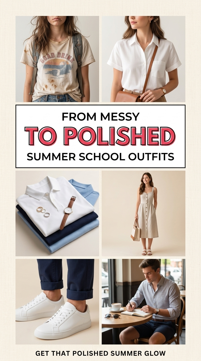 Summer School Aesthetic: The Ultimate Preppy Clean Girl Guide