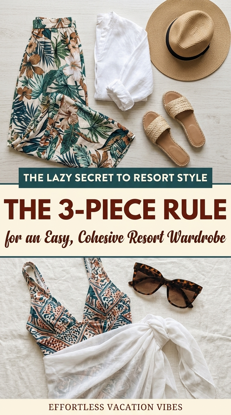 The Art of Less Packing More Living Your Ultimate Minimalist Vacation Wardrobe Guide