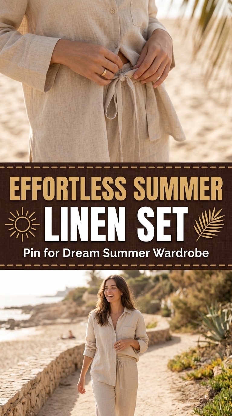 Elevated Summer Style: Effortless Looks for Warm Days