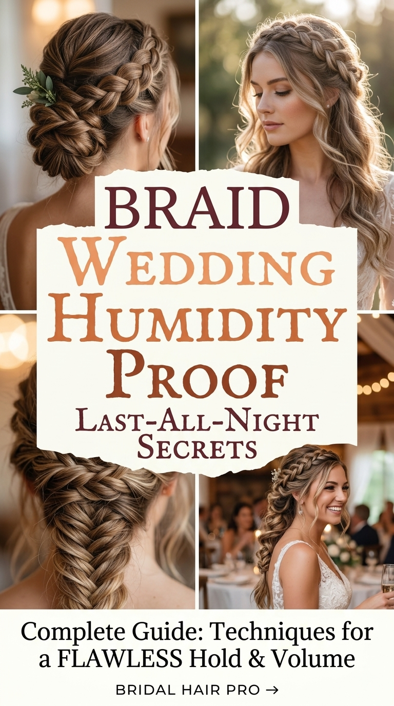 Elegant Summer Hairstyles Braids for a Flawless Wedding Day