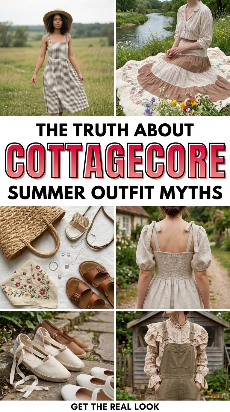 Capturing the Dreamy Cottagecore Summer Aesthetic