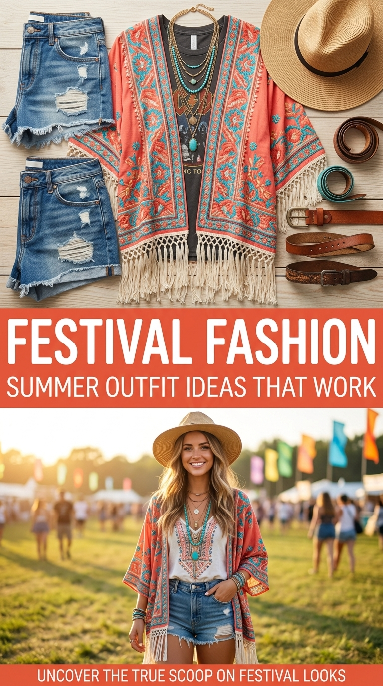 Festival Season Style Guide: How to Look Iconic All Weekend Long