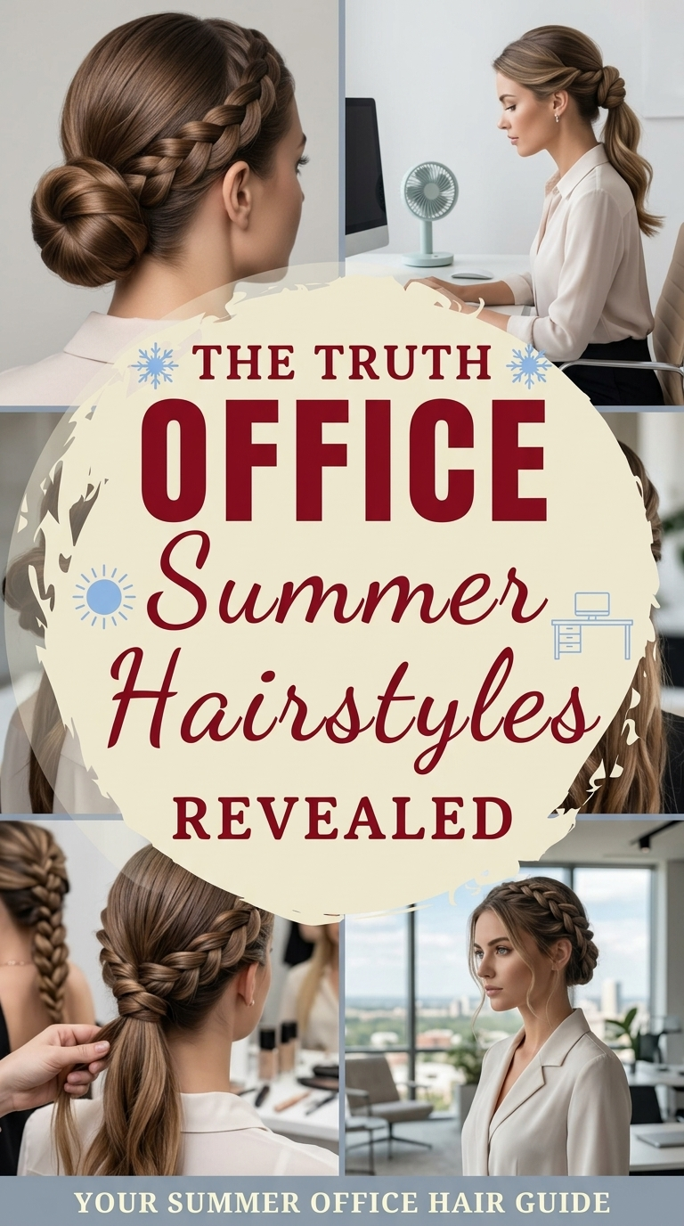 Beat the Summer Heat While Looking Polished: Professional Hairstyles for Long Hair