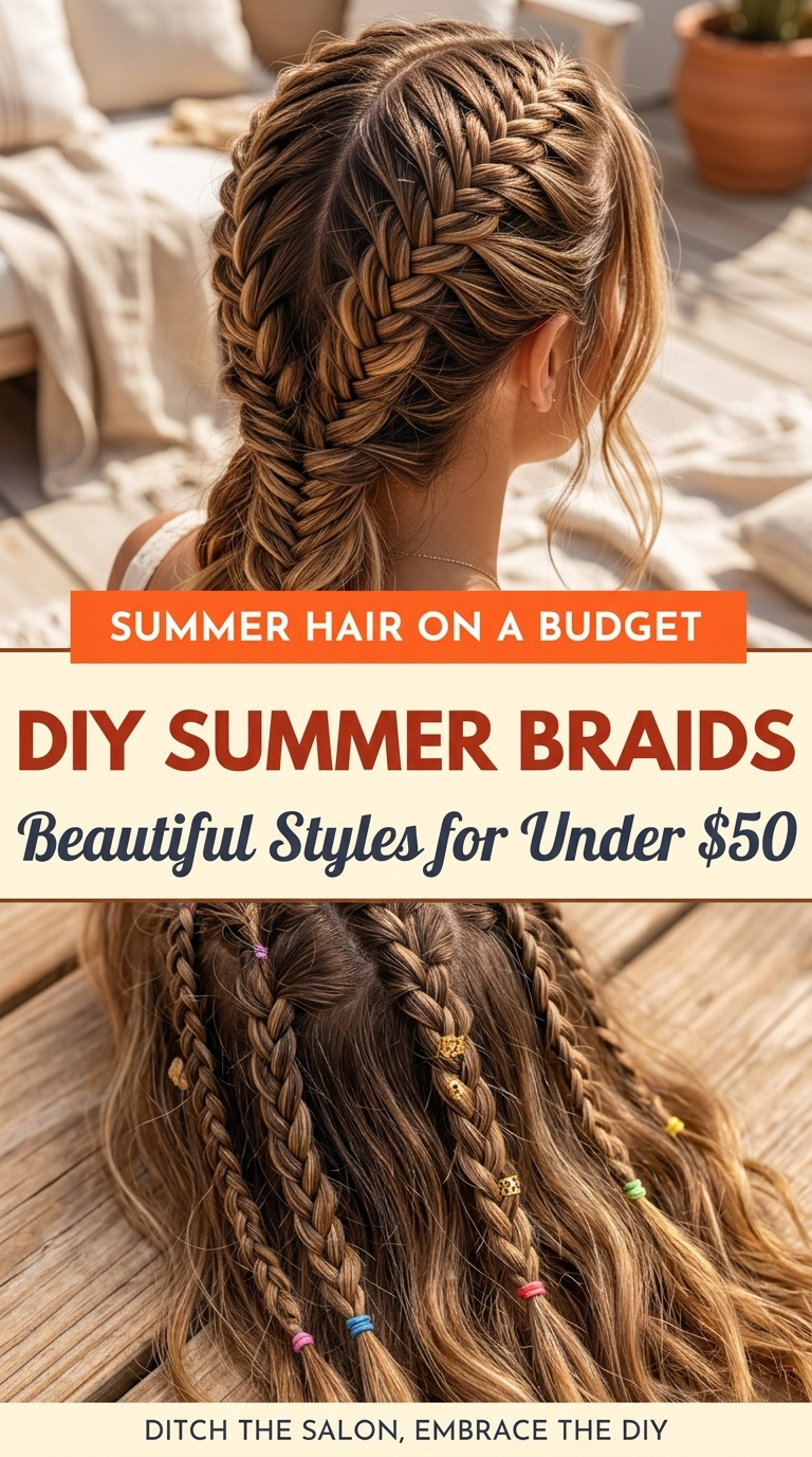 5 Stunning DIY Summer Braids You Can Do For Under $50