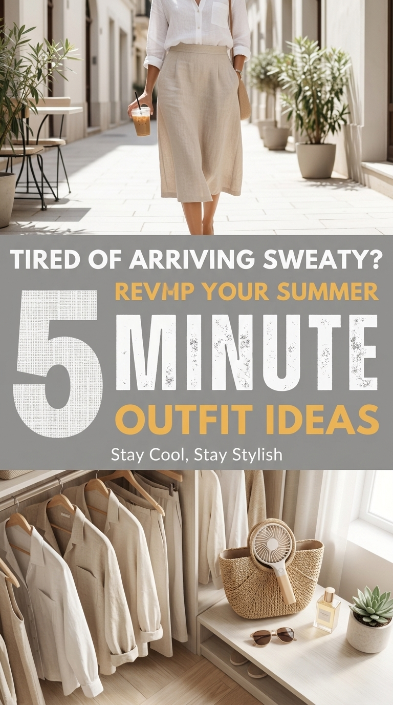 Beat the City Heat Your Ultimate Guide to Staying Cool and Polished This Summer