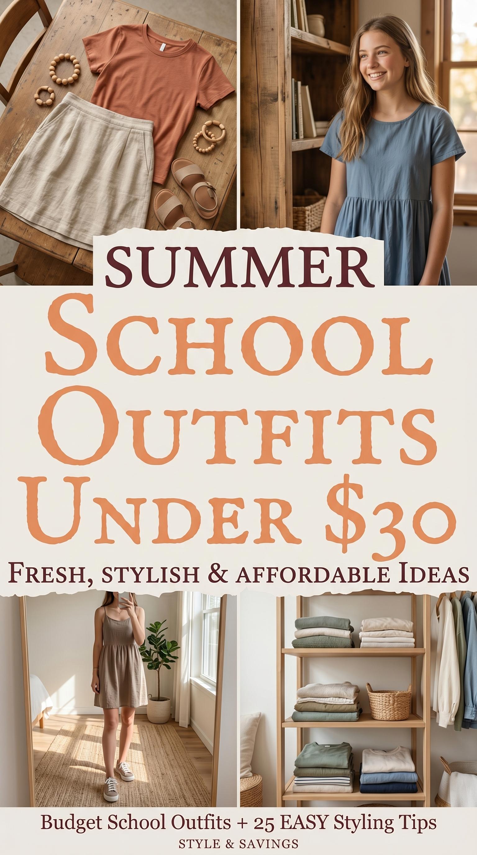Look Like a Million Bucks on a Student Budget: Affordable Style Hacks
