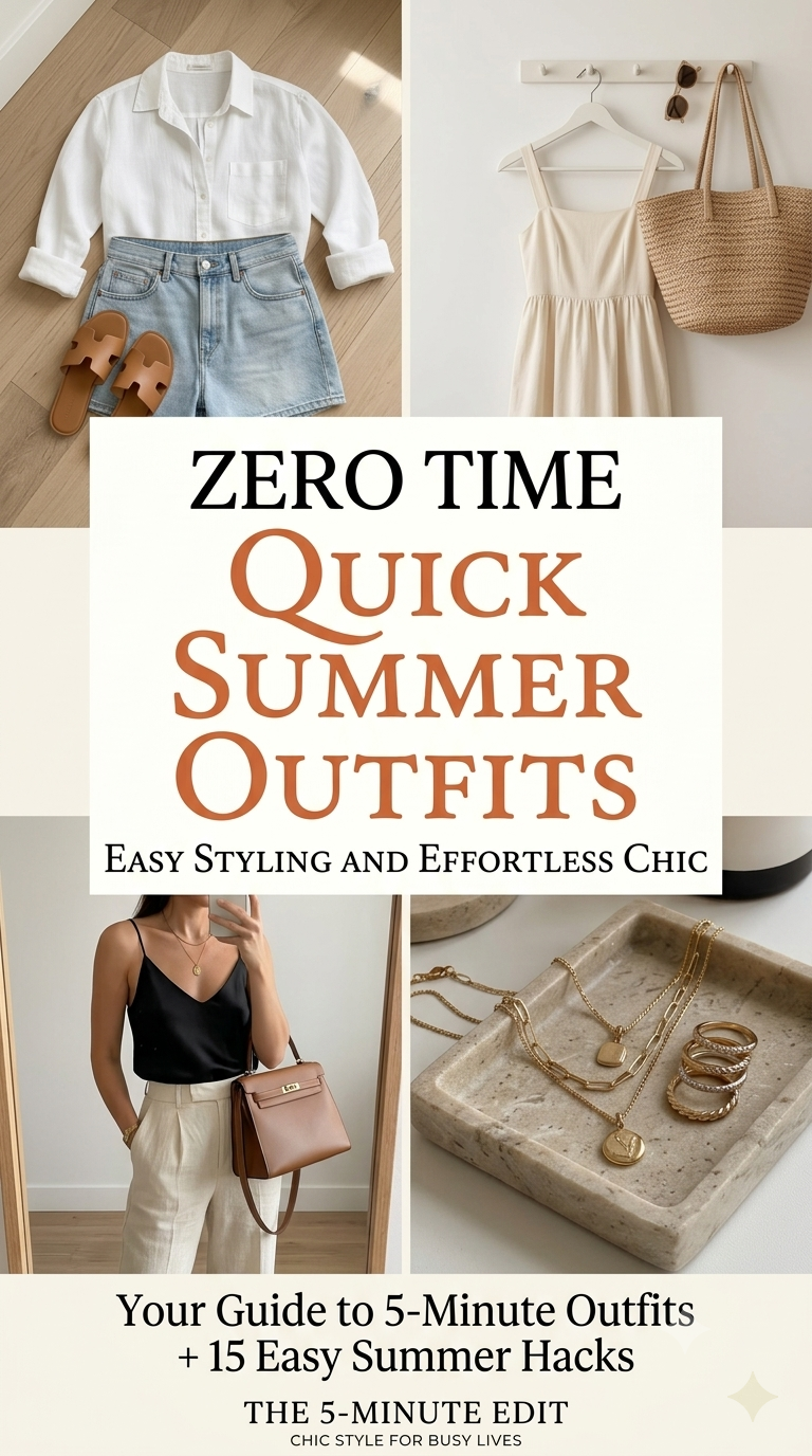 Sunshine Style on a Budget: Effortless & Affordable Summer Looks
