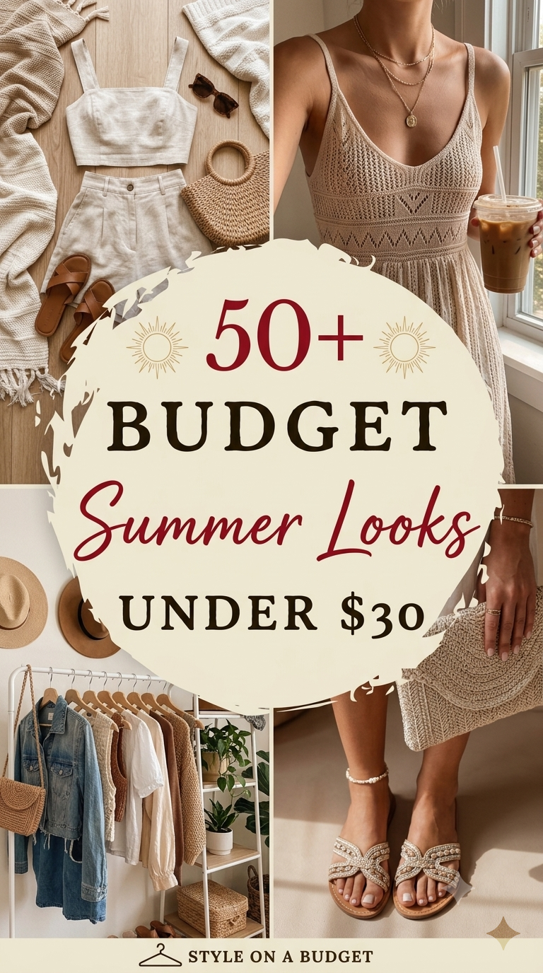 Summer OOTDs Under 30 Dollars Chic Outfits for Every Occasion