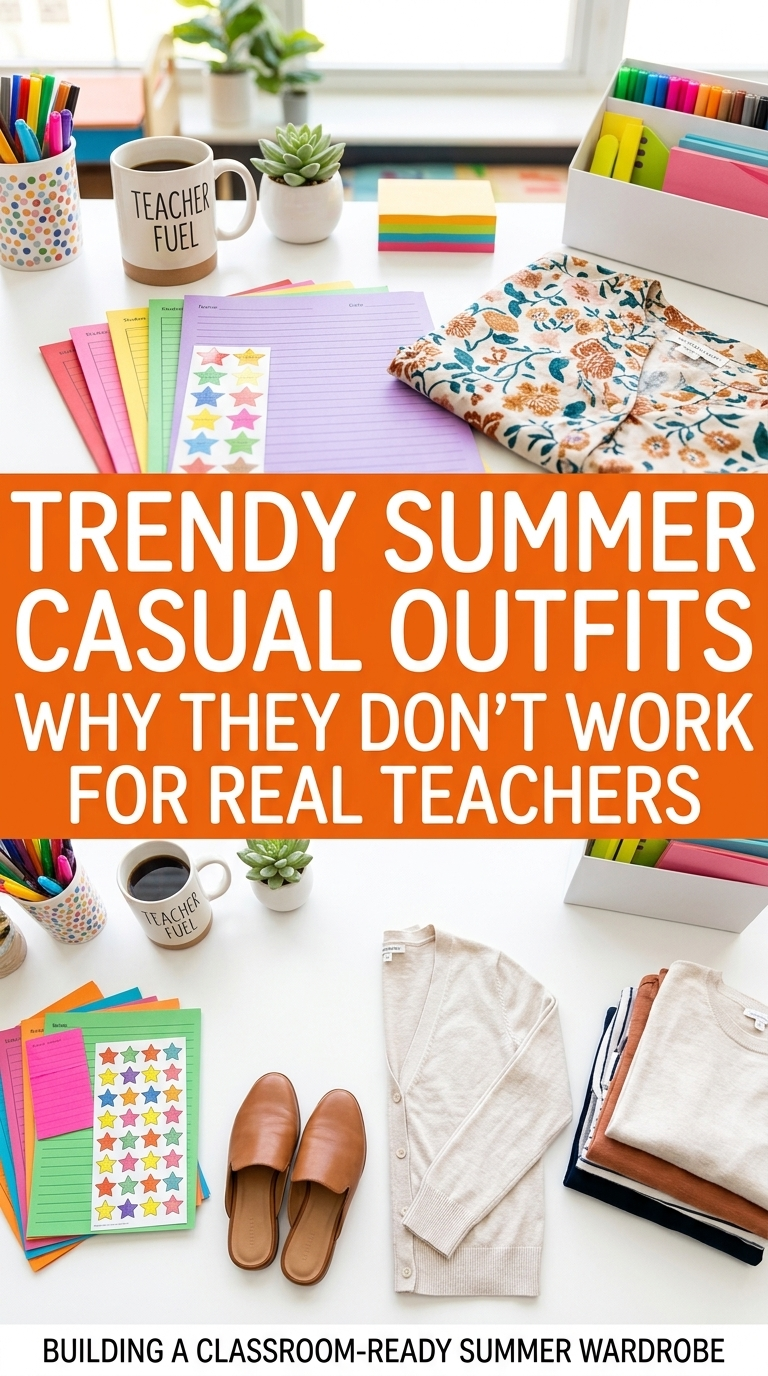 Effortless Classroom Style: Budget Friendly Looks for the Transition Season