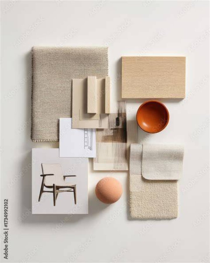 A flat lay of neutral summer basics: white tank top, beige shorts, denim skirt, black sandals, and a striped linen shirt