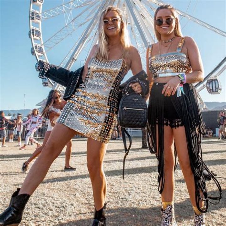 A vibrant summer festival outfit featuring a DIY embellished denim jacket