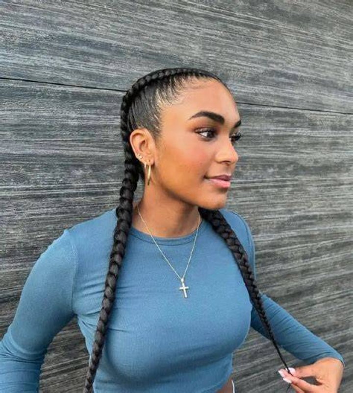 Boxer braids for running