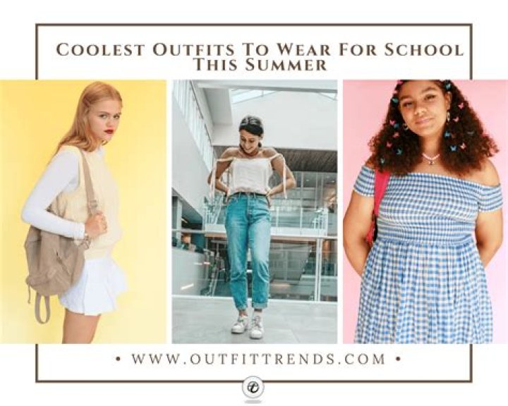 Curvy girl summer school outfit accessories necklace