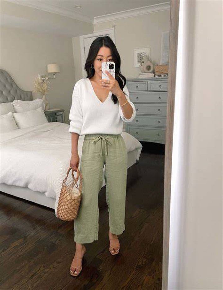 Lightweight linen outfits perfect for outdoor activities